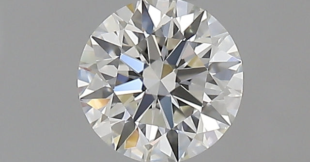 0.51 carat Round diamond H IF Excellent