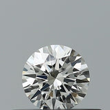 0.23 carat Round diamond G IF Excellent