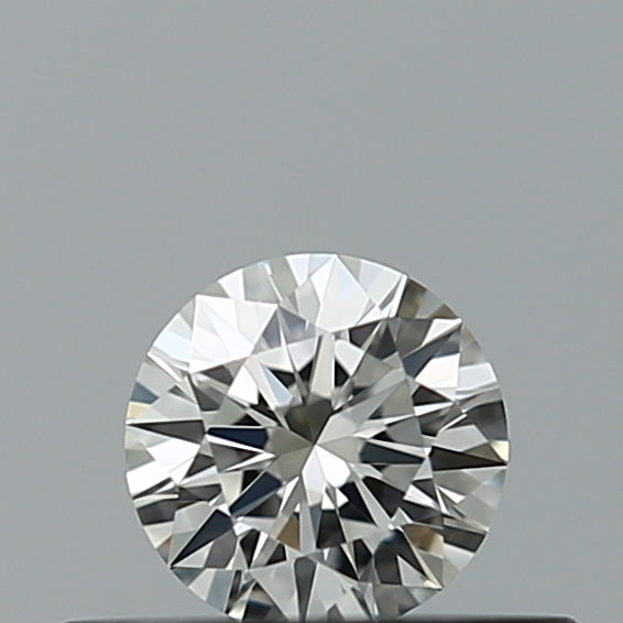 0.23 carat Round diamond G IF Excellent