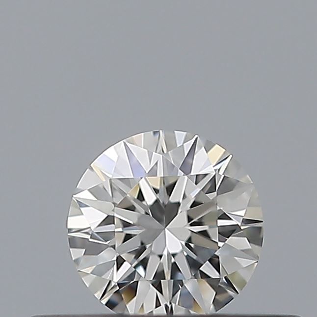 0.21 carat Round diamond E  VVS1 Excellent