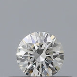 0.21 carat Round diamond E  VVS1 Excellent
