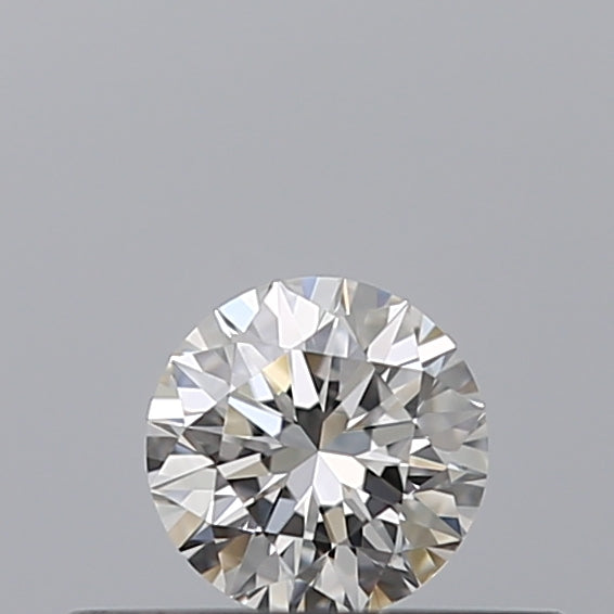 0.19 carat Round diamond F  VVS1 Excellent