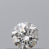 0.19 carat Round diamond F  VVS1 Excellent
