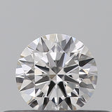 0.26 carat Round diamond F  VVS1 Excellent