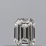 0.23 carat Emerald diamond F VS1 