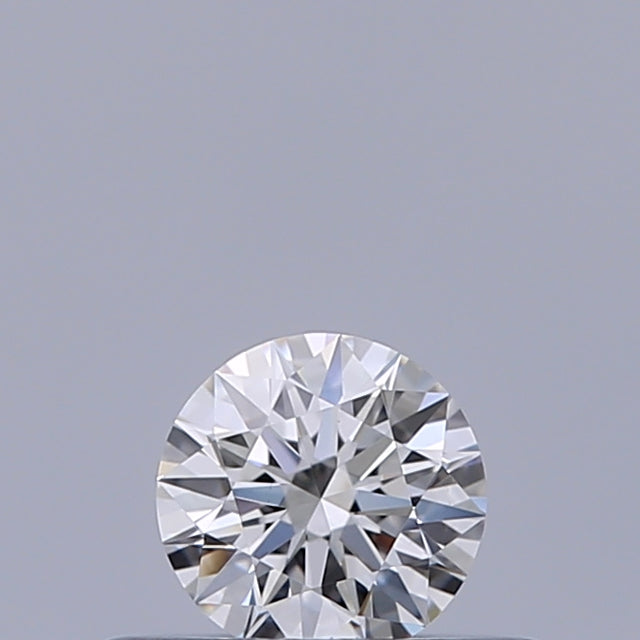 0.25 carat Round diamond E IF Excellent
