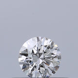 0.29 carat Round diamond D VVS1 Excellent