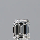 0.24 carat Emerald diamond F  VVS1