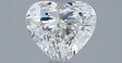 0.72 carat Heart diamond H VVS1 