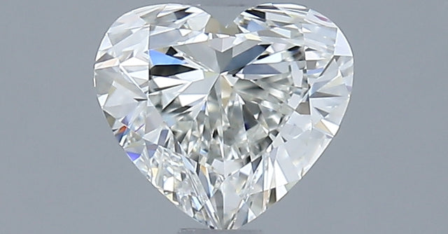 0.72 carat Heart diamond H VVS1 