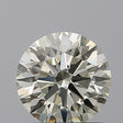 0.77 carat Round diamond K VVS2 Excellent