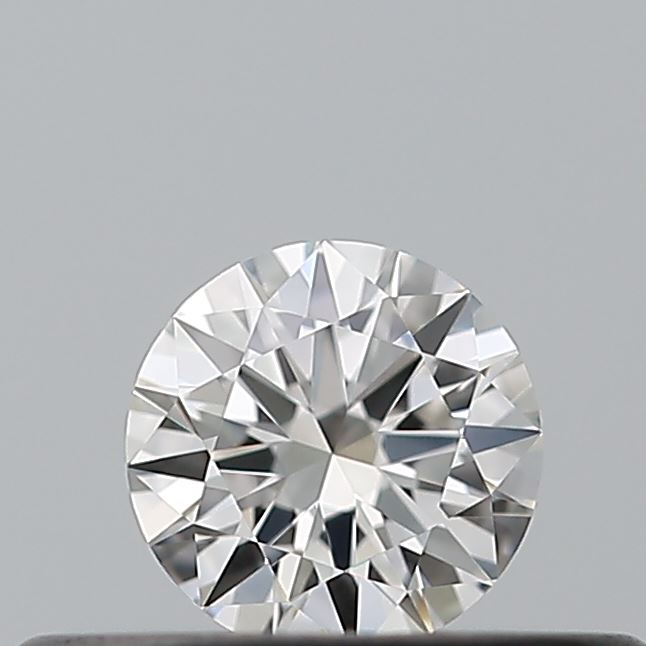 0.18 carat Round diamond F  IF Excellent