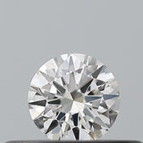 0.18 carat Round diamond F  IF Excellent