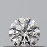 0.19 carat Round diamond E  IF Excellent