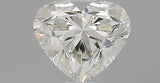 0.76 carat Heart diamond H VVS2 VeryGood
