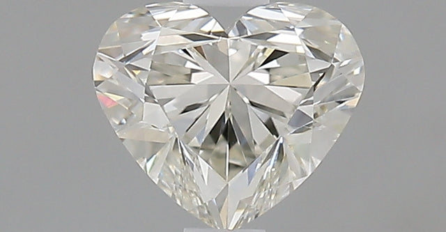 0.76 carat Heart diamond H VVS2 VeryGood