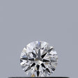 0.18 carat Round diamond F IF Excellent