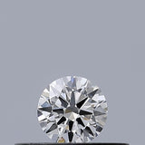 0.18 carat Round diamond F IF Excellent