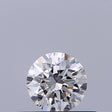 0.32 carat Round diamond D IF Excellent