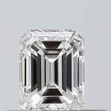 0.23 carat Emerald diamond D  VVS2