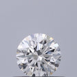 0.34 carat Round diamond E VS2 Excellent