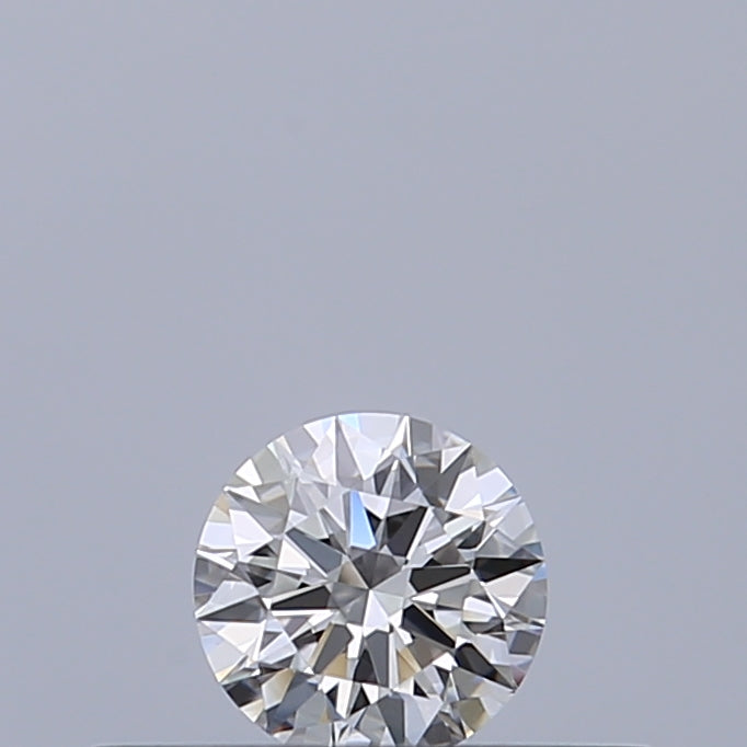 0.18 carat Round diamond D VVS2 Excellent