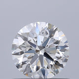 0.71 carat Round diamond E VVS1 Excellent