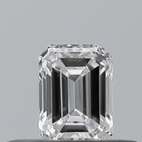 0.23 carat Emerald diamond D  VVS2