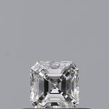 0.26 carat Emerald diamond E  VVS2