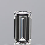 0.26 carat Baguette diamond D  IF