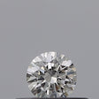 0.20 carat Round diamond F IF Excellent