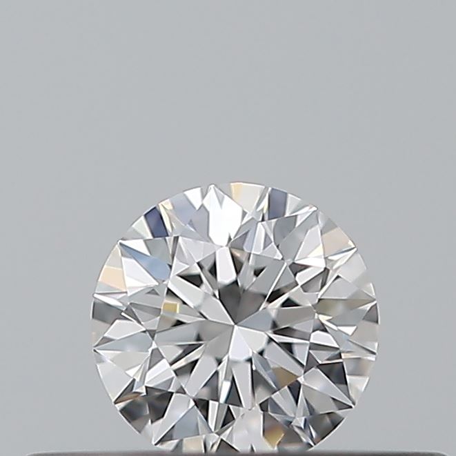0.18 carat Round diamond D  VVS2 Excellent