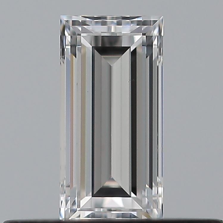 0.31 carat Baguette diamond E  VVS1