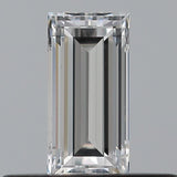 0.31 carat Baguette diamond E  VVS1