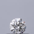 0.19 carat Round diamond F VVS1 Excellent