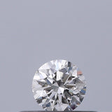 0.19 carat Round diamond F VVS1 Excellent