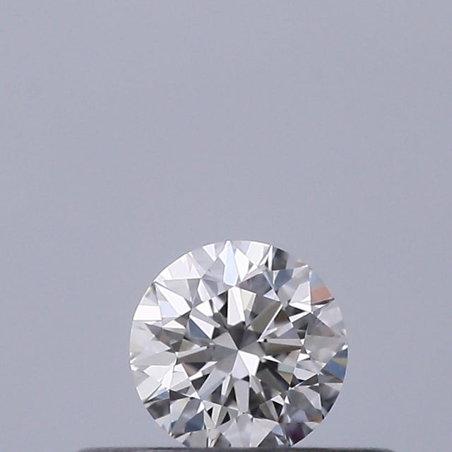 0.19 carat Round diamond F VVS1 Excellent