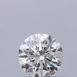 0.35 carat Round diamond I VVS1 Excellent