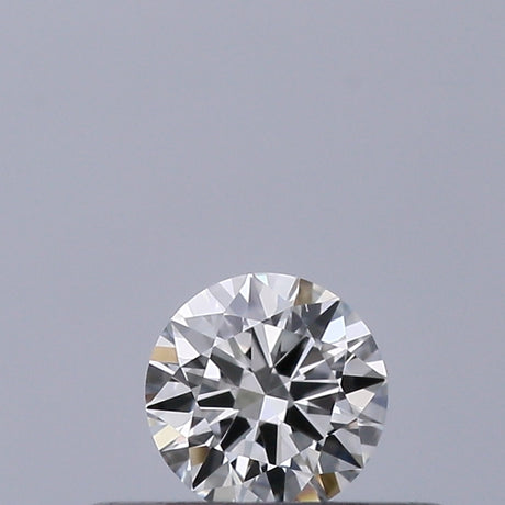 0.18 carat Round diamond E IF Excellent