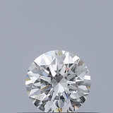 0.31 carat Round diamond F IF Excellent