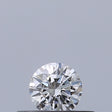 0.19 carat Round diamond E VS1 Excellent