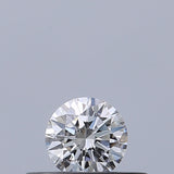 0.19 carat Round diamond E VS1 Excellent