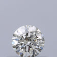 0.35 carat Round diamond G IF Excellent