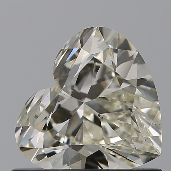 0.71 carat Heart diamond L  SI1