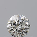 0.34 carat Round diamond H VVS1 Excellent