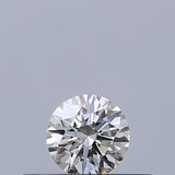0.19 carat Round diamond G VVS2 Excellent