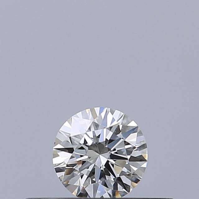 0.19 carat Round diamond G VVS2 Excellent