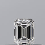 0.24 carat Emerald diamond D  VVS2