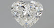 0.70 carat Heart diamond G VVS2 VeryGood