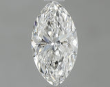 0.50 carat Marquise diamond F VS2 